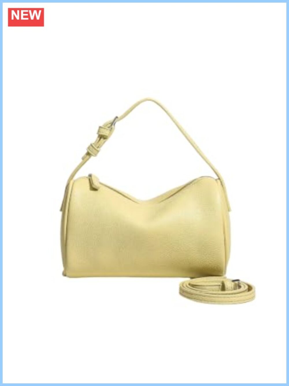 PU Leather Crossbody Bag Adjustable Strap Shoulder Bag for Women